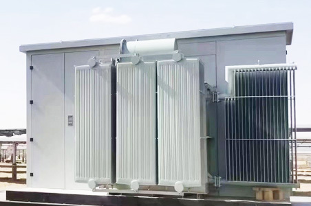 四平风力/光伏变电站