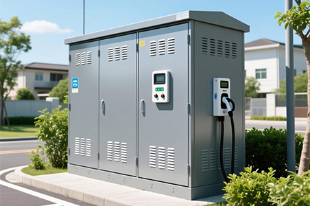 四平充电桩箱式变电站