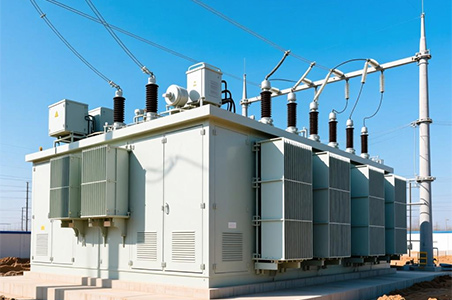 四平35kv大型箱式变电站